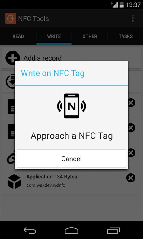 import nfc bank tag to nfctools|nfc tags tool.